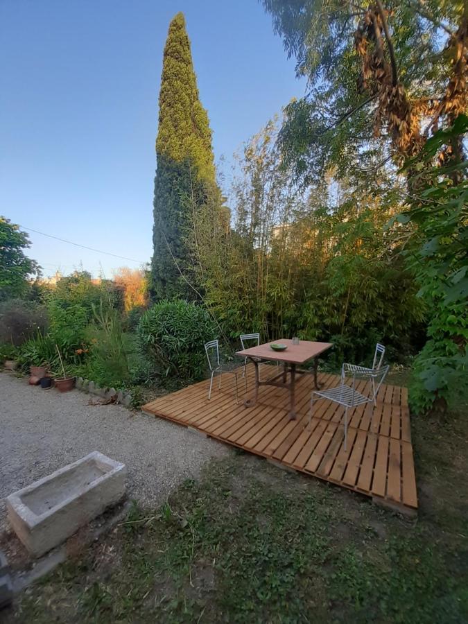 Villa " Les Bambous " , Jardin , Terrasse , Climatisation , Wifi , Parking Авіньйон Екстер'єр фото