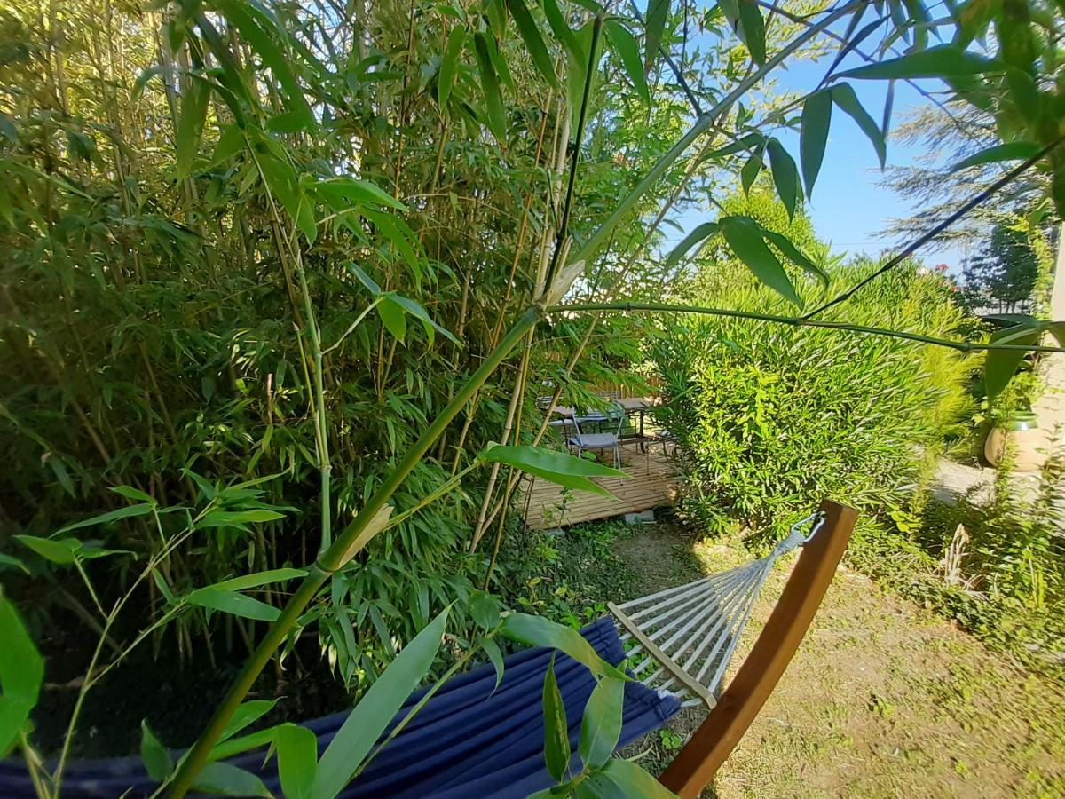 Villa " Les Bambous " , Jardin , Terrasse , Climatisation , Wifi , Parking Авіньйон Екстер'єр фото