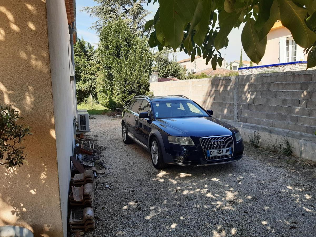 Villa " Les Bambous " , Jardin , Terrasse , Climatisation , Wifi , Parking Авіньйон Екстер'єр фото